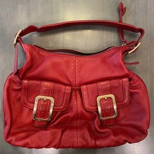 Red Cole Haan bag